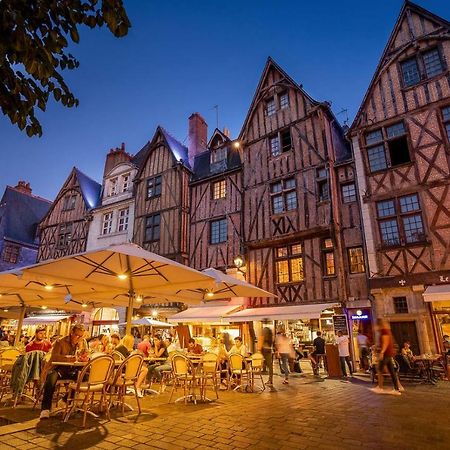 Maison Tourangelle Chic & Cosy Avec Cour 투르 외부 사진