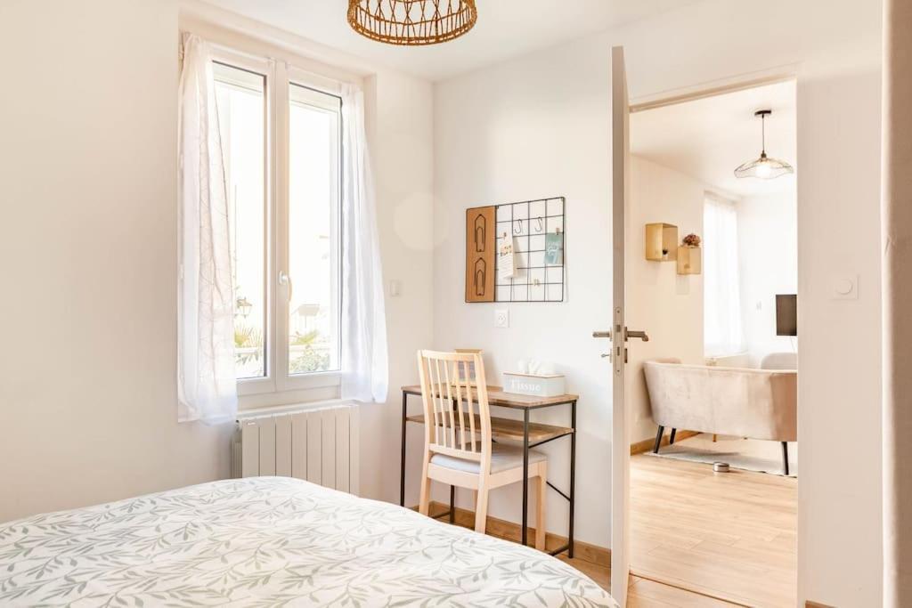 Maison Tourangelle Chic & Cosy Avec Cour 투르 외부 사진